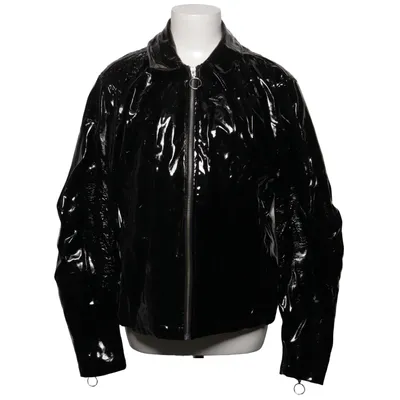 Jakke (Sort) fra H&M x Eytys Polyester, Polyurethan