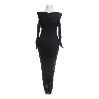 Maxi dress (Black) Polyester