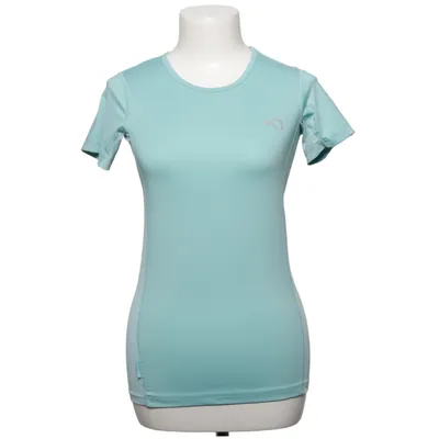 Sporttop (Blauw) van Kari Traa Elastaan, Polyester