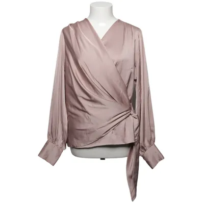 Wrap blouse (Pink) from Karmamia