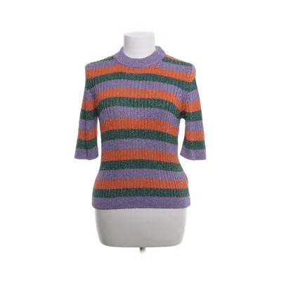 Top (Lila, Meerkleurig) van Ganni Polyester, Viscose, Polyamide