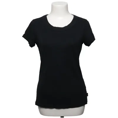 T-shirt (Black) from Vero Moda Basic Cotton