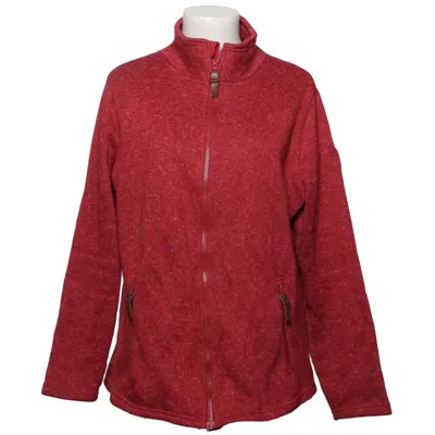 Fleece jacket (Red) from Rocktrail Polyester