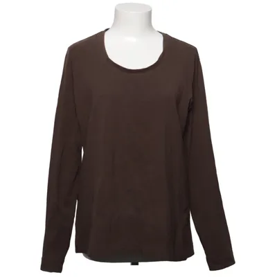 Long sleeve T-shirt (Brown) from Engelbert Strauss Cotton, Elastane
