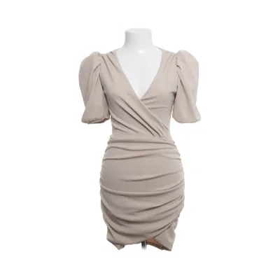 Klänning (Beige) från H&M Trend Polyester, Elastan