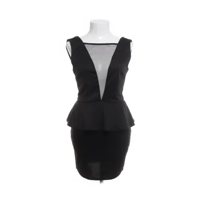 Kjole (Sort) fra Toplady Polyester, Elastan