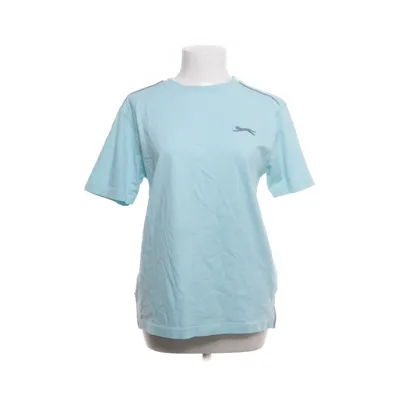 T-shirt (Blauw) van Slazenger Katoen