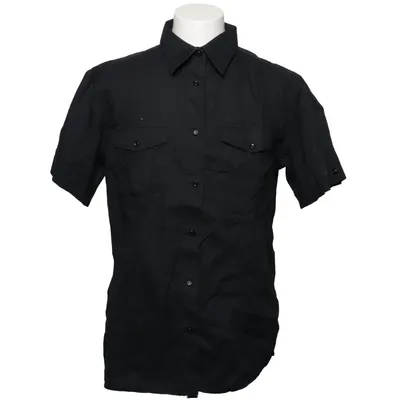 Korte mouwen shirt (Zwart) van Jobeline Katoen, Elastaan