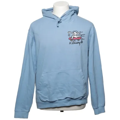 Kapuzenpullover (Blau) von Keith Haring Baumwolle, Polyester
