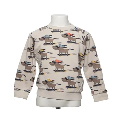 Sweatshirt (Beige, Multicolored) from Polarn O. Pyret Organic cotton