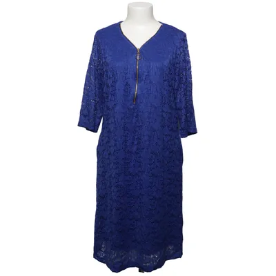 Dress (Blue) from Miss Classic Cotton, Polyester