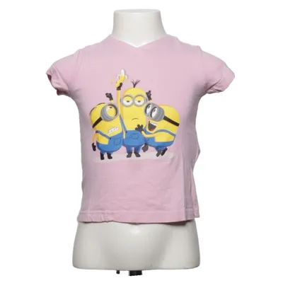 T-shirt (Rosa, Gul, Blå) från Minions Bomull