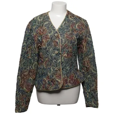 Veste (Bleu, Multicolore) de Louise Béen Acétate, Acrylique, Polyester, Soie, Viscose