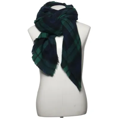 Scarf (Green, Blue, Black) from Zara Accessories