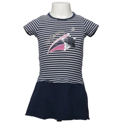 Dress (Blue, White) from BOB Cotton, Elastane