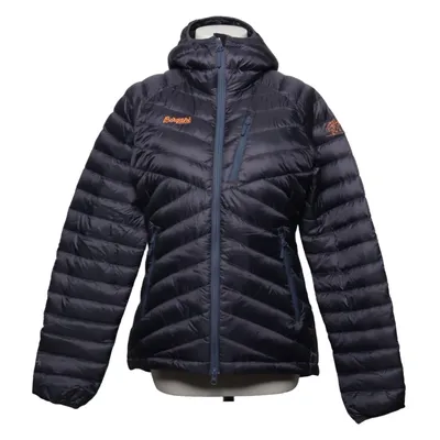 Donsjack (Grijs) van Bergans of Norway Dons, Veer, Polyamide