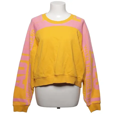 Sweatshirt (Jaune, Rose, Multicolore) de Adidas Originals Acrylique, Coton, Polyester