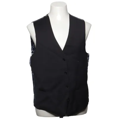 Kostuumgilet (Modern Fit) van Reda Viscose, Wol