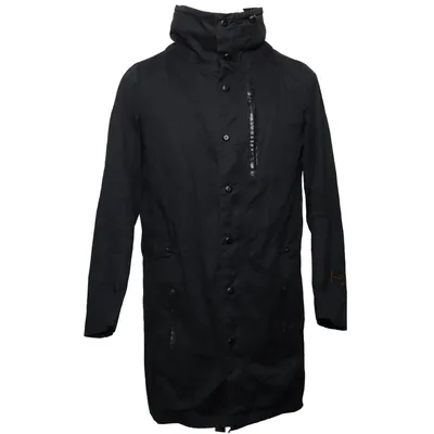 Parka (Zwart) van G-Star Katoen, Elastaan, Polyamide