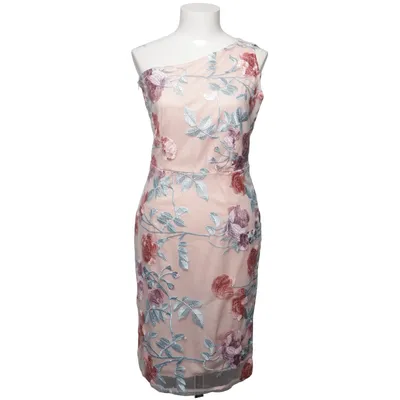 Cocktailjurk (Beige, Meerkleurig) van CBR Katoen, Polyester