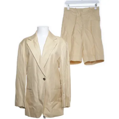Set (Gelb) von Sandro Paris Polyester, Baumwolle