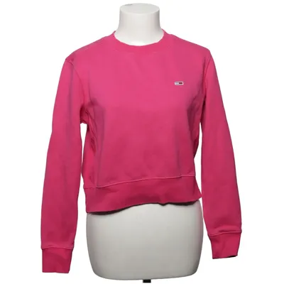 Sweatshirt (Roze) van Tommy Hilfiger Jeans Katoen, Polyester