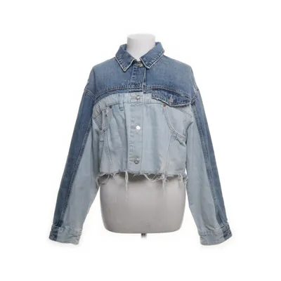 Jeansjacka (Blå) från Zara Bomull
