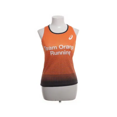 Débardeur de sport (Orange, Multicolore) de Asics Polyester recyclé