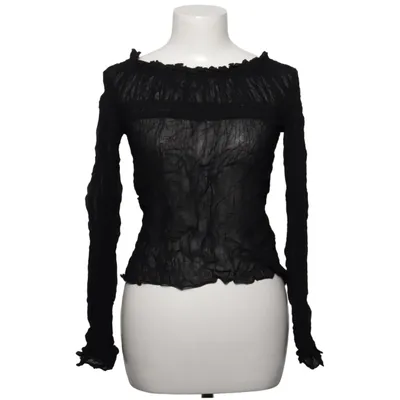 Top (Zwart) van Clothes Viscose