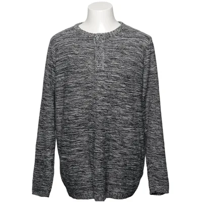 Pull-over (Noir, Blanc) de Livergy Acrylique, Coton