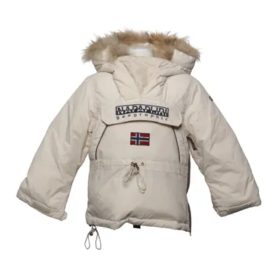 Anorak (White) from Napapijri Polyamide