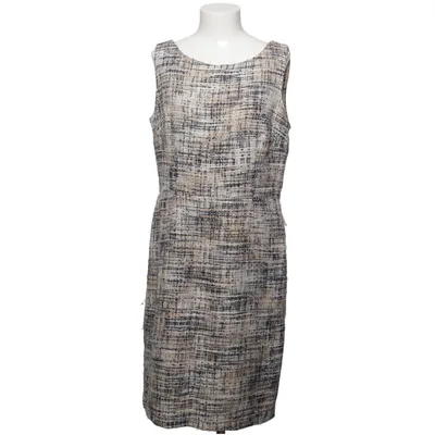 Kjole (Beige, Sort, Hvid) fra Ellen Tracy Akryl, Polyester