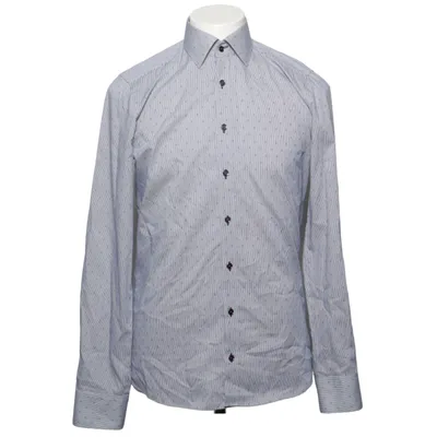 Shirt (Level 5 Five) van Olymp Katoen