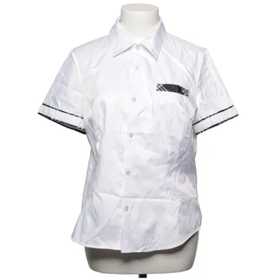 Chemise à manches courtes (Blanc, Noir) de Iefiel