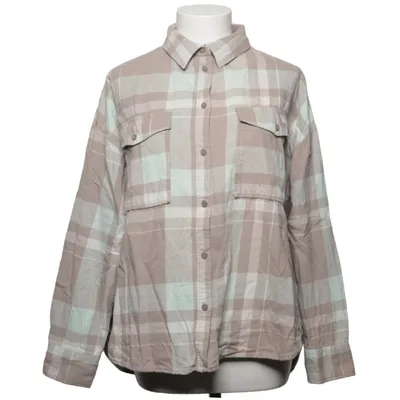 Flannel shirt (Gray, Blue) from Urban Surface Cotton