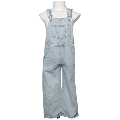 Salopette (Bleu) de H&M Coton, Élasthane