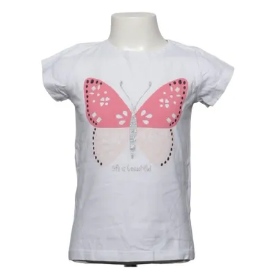 T-shirt (Wit) van Dopo Dopo Girls Katoen