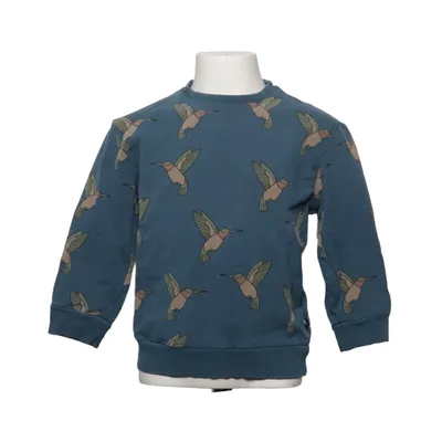 Collegetröja (Blå, Flerfärgad) från Carlijnq Bomull, Elastan