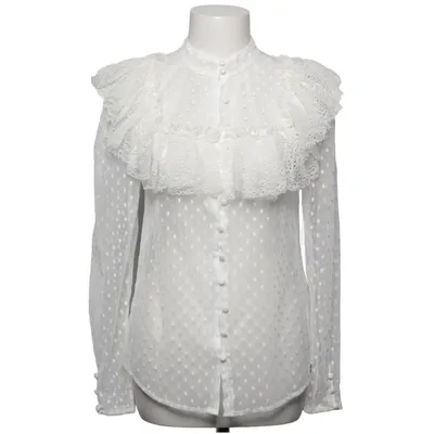 Blouse (White) from Sandra Mansour x H&M