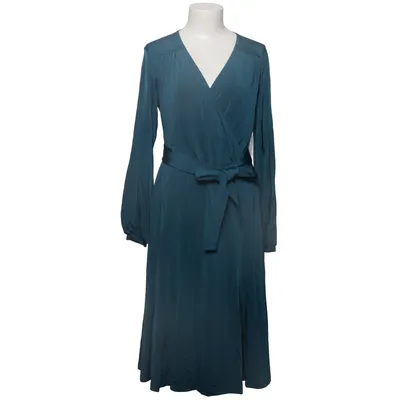 Wrap dress (Annie Blue) from Jumperfabriken Elastane, Viscose