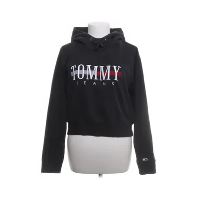 Huvtröja (Svart) från Tommy Hilfiger Jeans Bomull