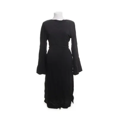 Kjole (Sort) fra Weekday Lyocell, Viscose