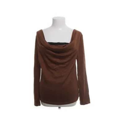 Sweater (Brown) from Inspee Nylon, Polyester, Viscose