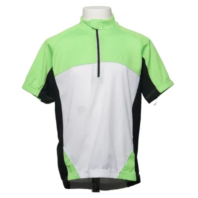 Bicycle shirt (Green, White, Black) from Nakamura Polyester