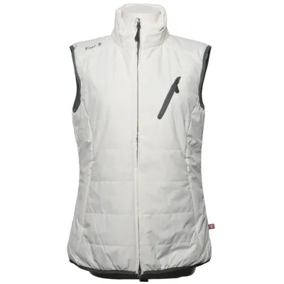 Outdoor vest (Wit, Grijs) van First B Polyester