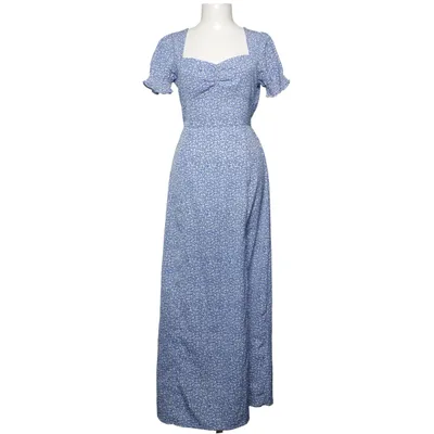 Kleid (Blau, Weiß) von Vintage Dressing Polyester
