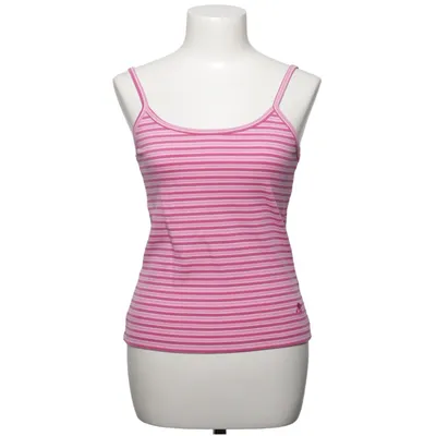 Tanktop (Pink, Hvid) fra Planet NUSA Elastan, Økologisk bomuld