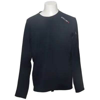 Ondershirt (Blauw) van Stellar Equipment Elastaan, Polyester
