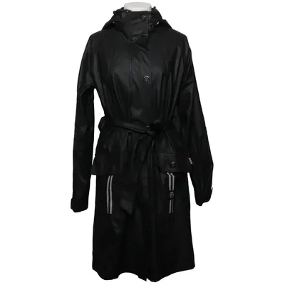 Regenjas (Zwart) van Abeko Polyester, Polyurethaan