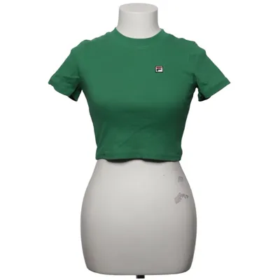 T-shirt (Grön) från Fila Bomull, Elastan